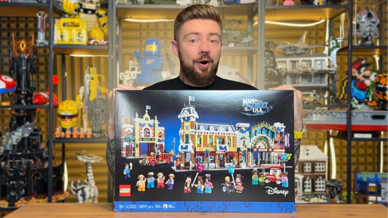 MAIN STREET U.S.A. 🇺🇸 LEGO DISNEY 43302 RECENZJA