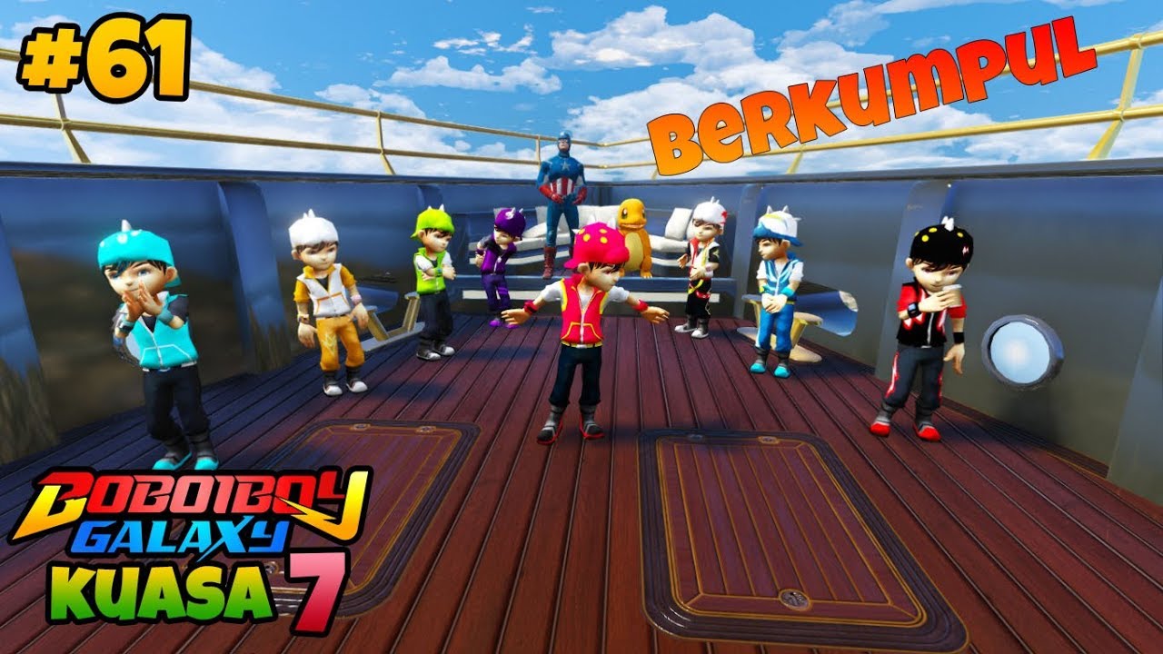 GTA 5 MOD BOBOIBOY KUASA 7 BERTEMU BOBOIBOY API