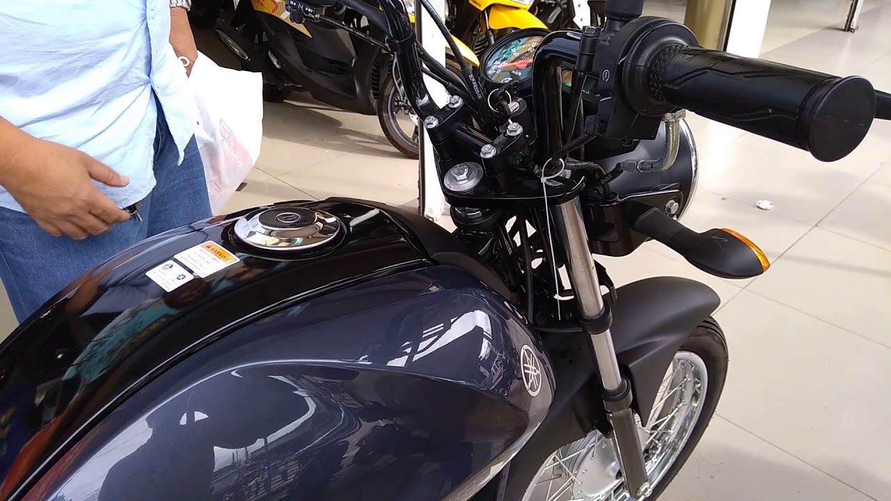 Yamaha YTX 125
