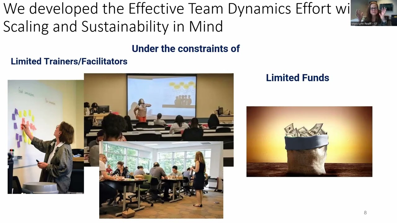 IDEA Lab: Securing Leadership Buy-in & Other Strategies for Research Project Sustainability