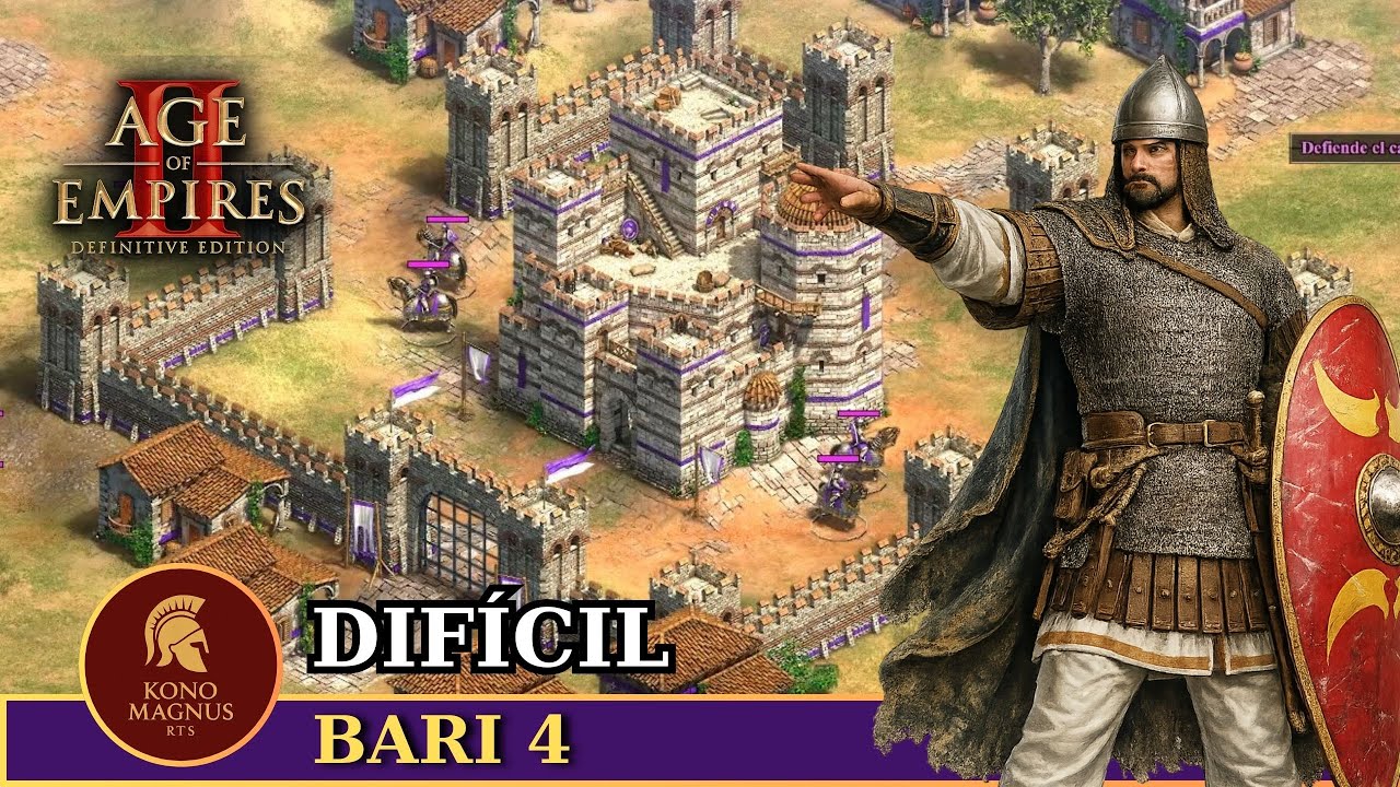 Age of Empires II: Definitive Edition - Los planes mejor trazados (Difícil)