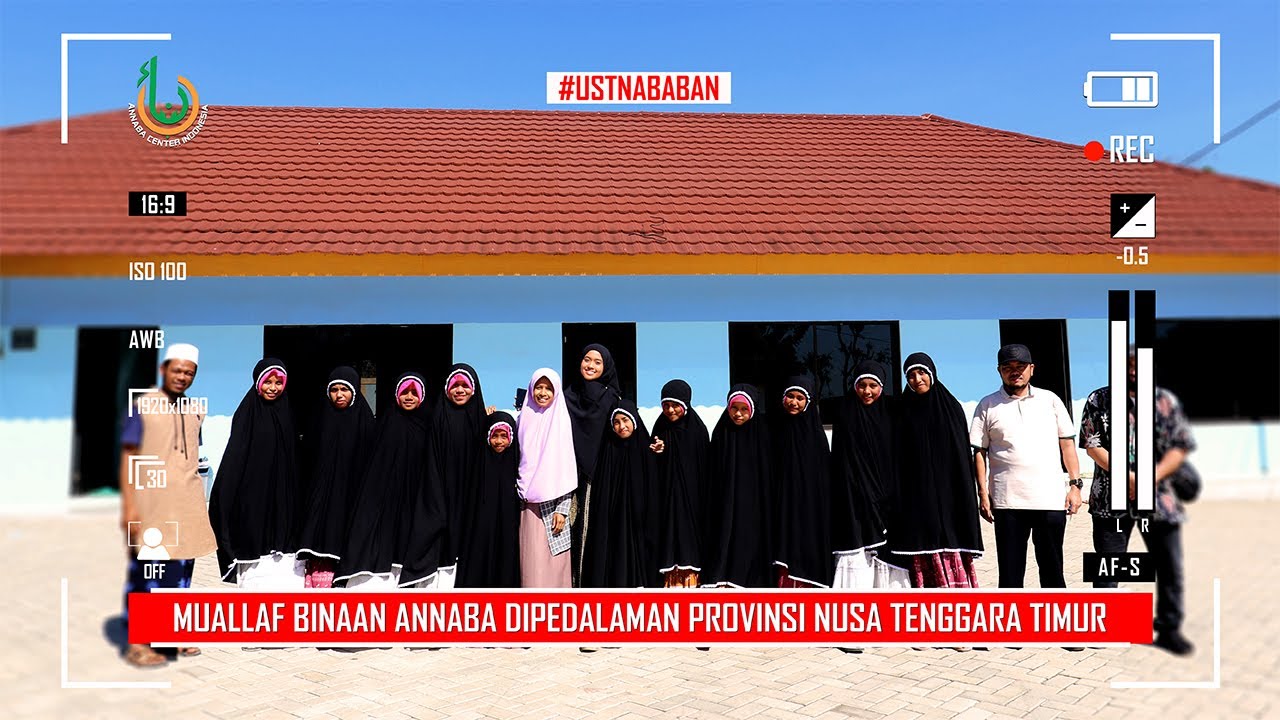 MUALLAF BINAAN ANNABA DIPEDALAMAN NTT