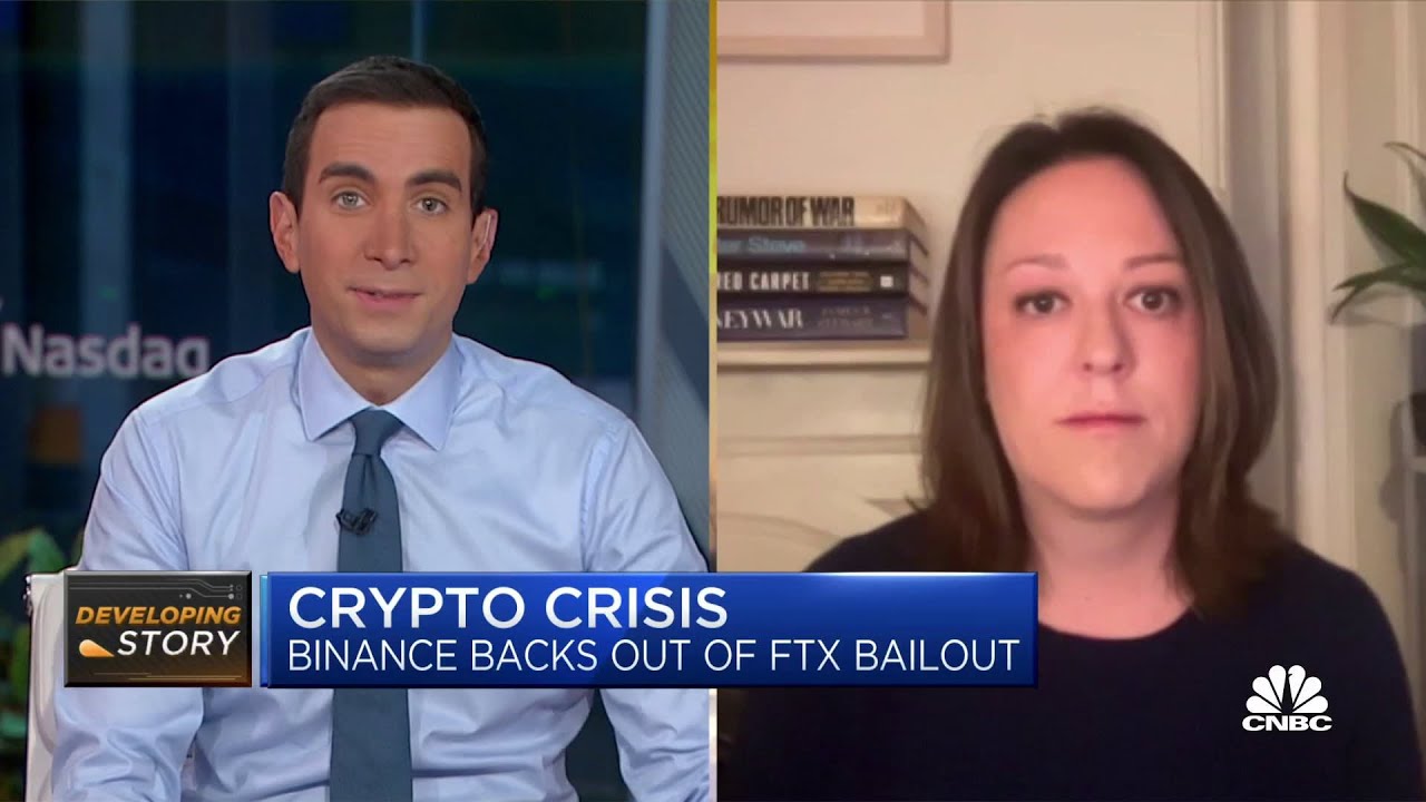 FTX is past liquidity problems and now has solvency problems, says Semafor&rsquo;s Liz Hoffman