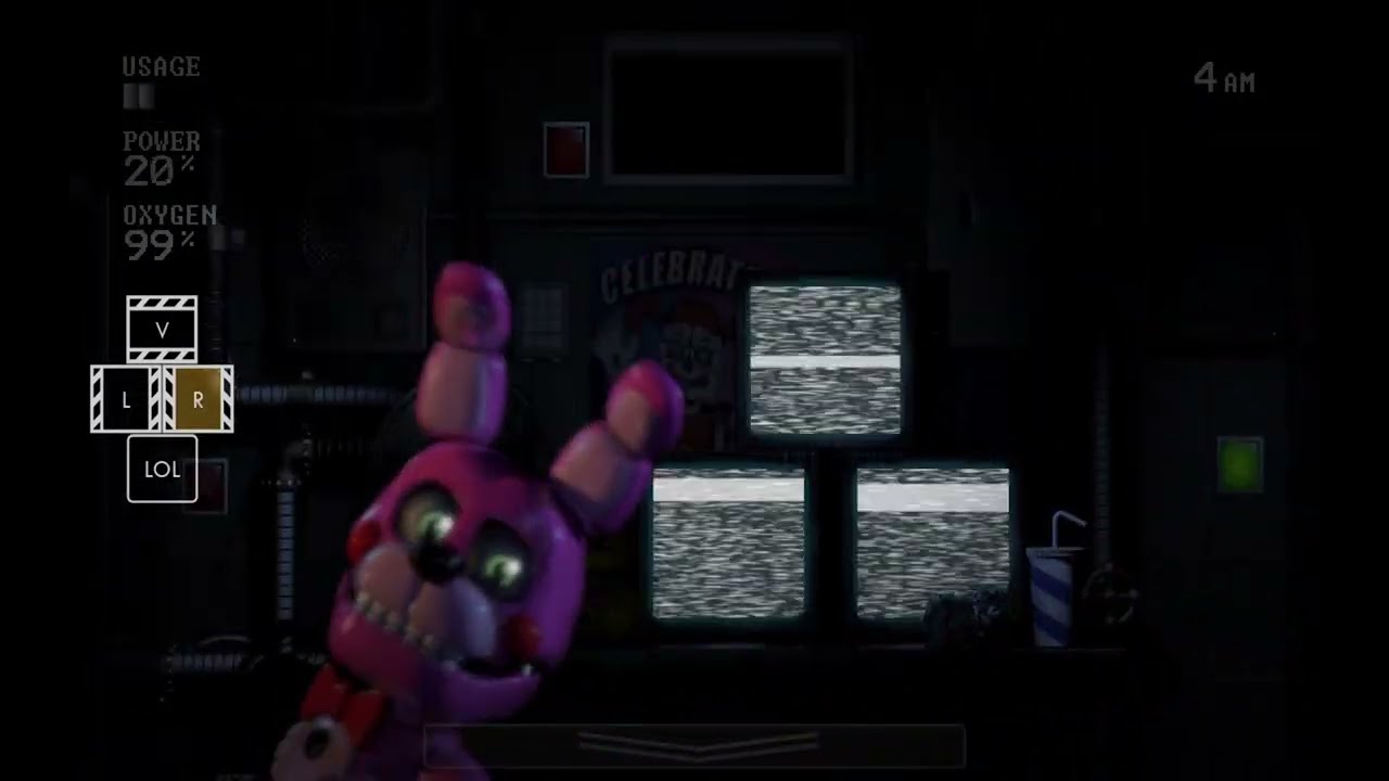 FNaF SL Cupcake Challange V.Hard %90 Greenrun @just_ZERO-x5t @Karabasannanis_132 @kitty_coffie 