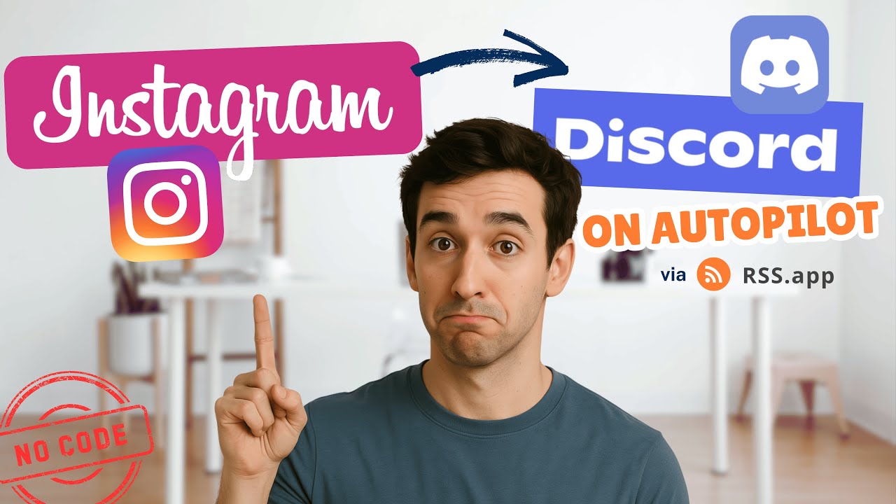 Add an Instagram Bot to Your Discord Server: No-Code, Step-by-Step