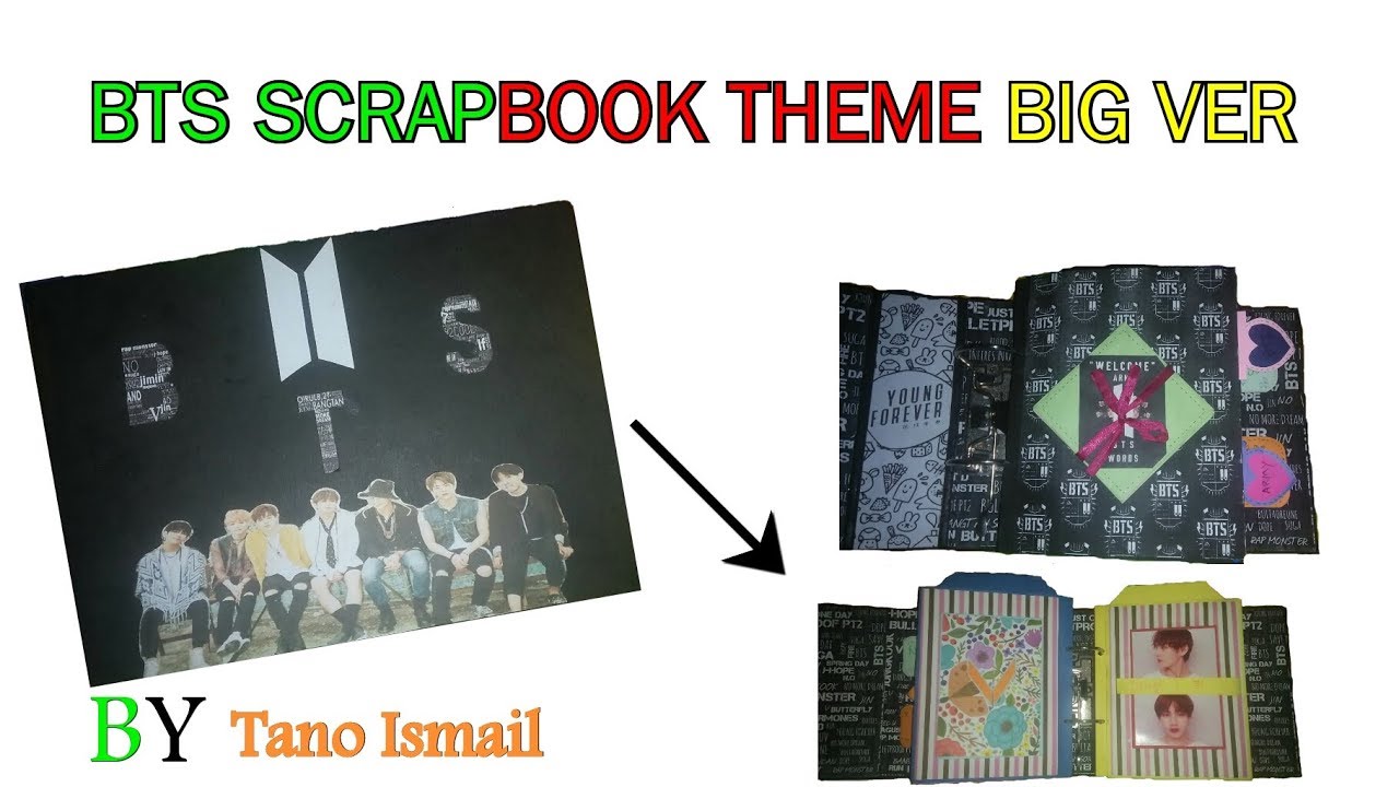 BTS Scrapbook Theme Big Ver
