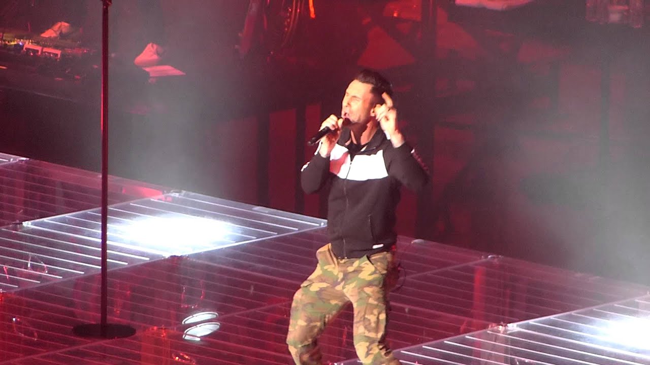 Animals and One More Night - Maroon 5 - March 5, 2015 Madison Square Garden