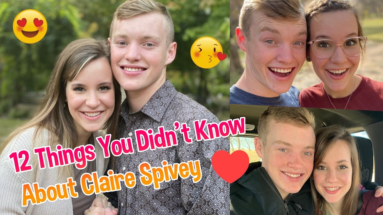 12 Things You Didn’t Know About Claire Spivey, Justin Duggar's Fiancée