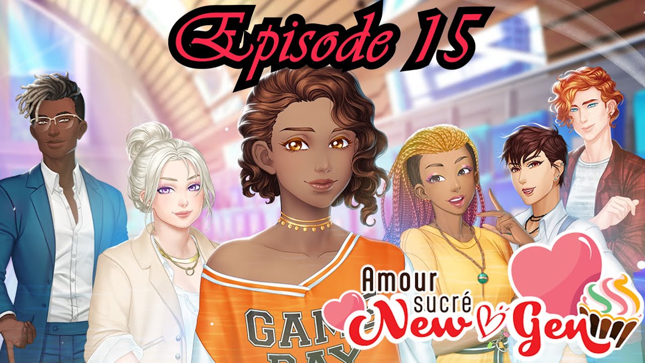 🧁Amour Sucré ~ New Gen 15🧁La saine compétition [Route Roy et Devon]