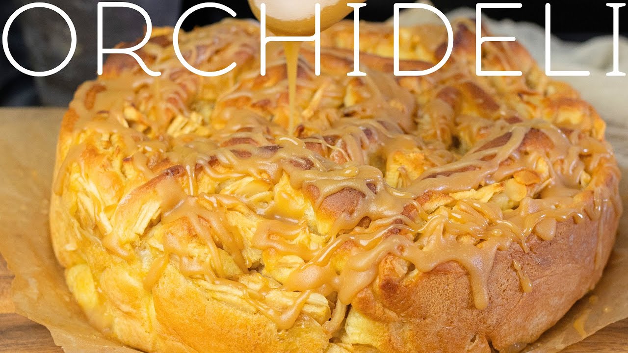 Rozpływające się w ustach drożdżowe z jabłkami. Przepis, który podbije twoją kuchnię