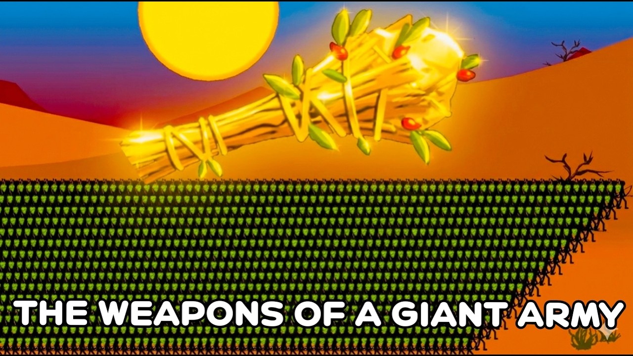 Stick War Legacy – WEAPONS OF A GIANT ARMY Epic Battles & Insane Strategy Gameplay! ⚔️🔥