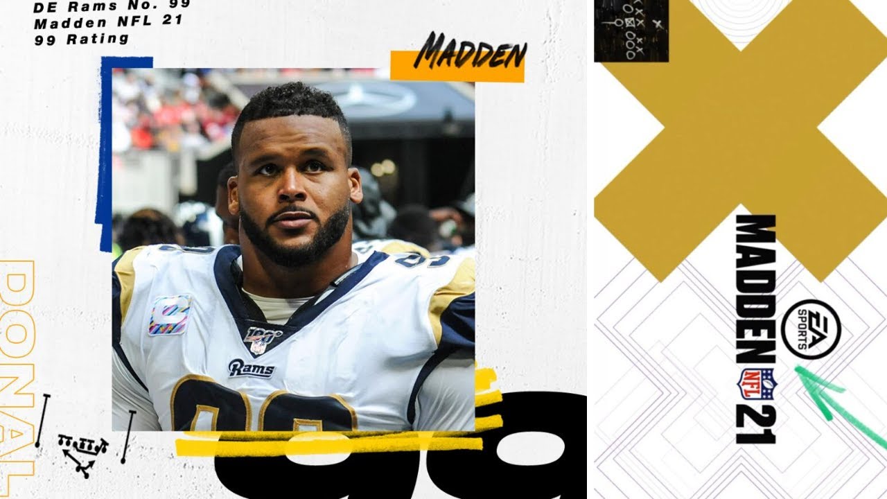 MADDEN 21 TOP PASS RUSHERS