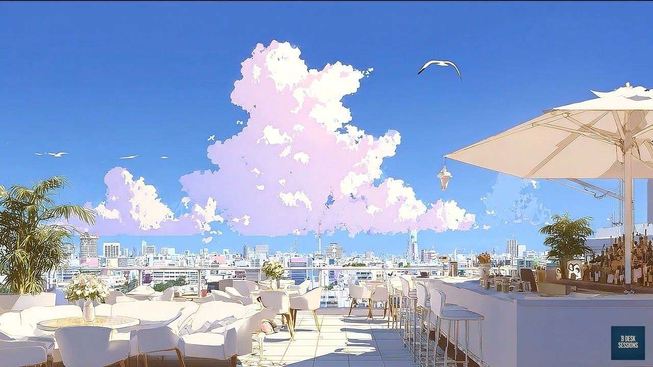 Bright Day Jazz House Piano | 맑은 낮의 피아노 재즈 하우스