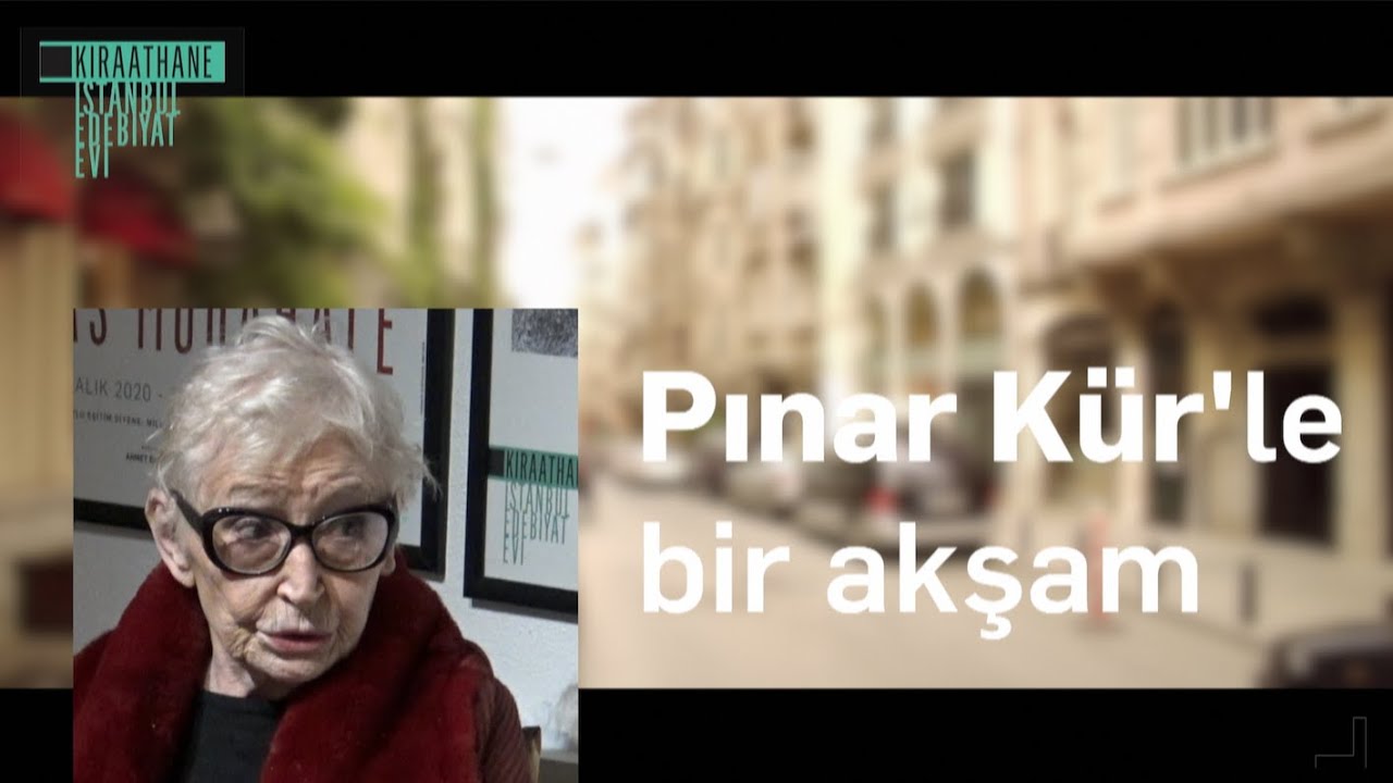 Pınar Kür Kıraathane'de