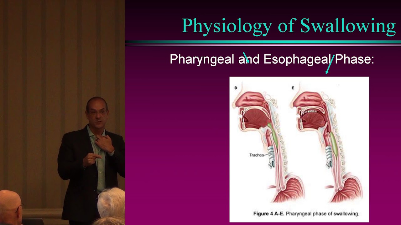 Living with dysphagia and a feeding tube, Dr Todd Levine 2017 Annual Patient Conference