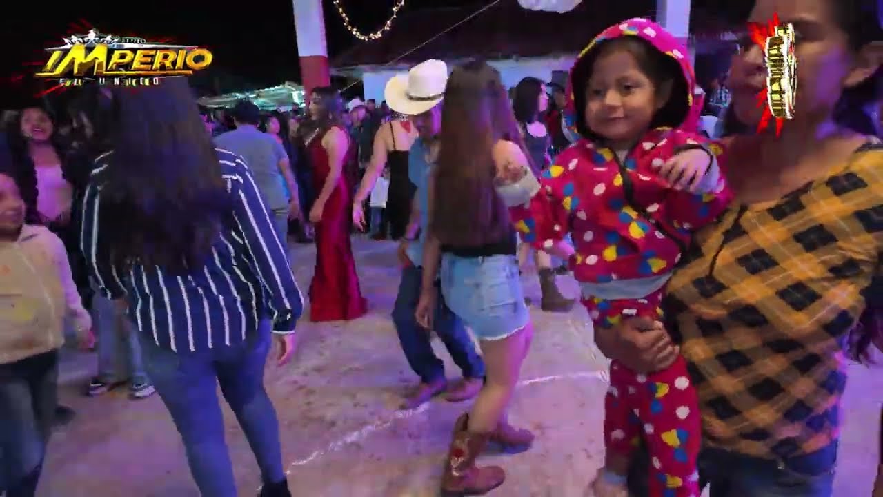 🔥 ¡Puro Sabor Huasteco! Trío IMPERIO EL ÚNICO en Tezontla, SLP 🎹 XV de Marisol | 4K