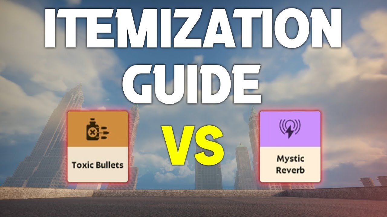 WEAPONS VS SPIRITS - Deadlock Itemization GUIDE