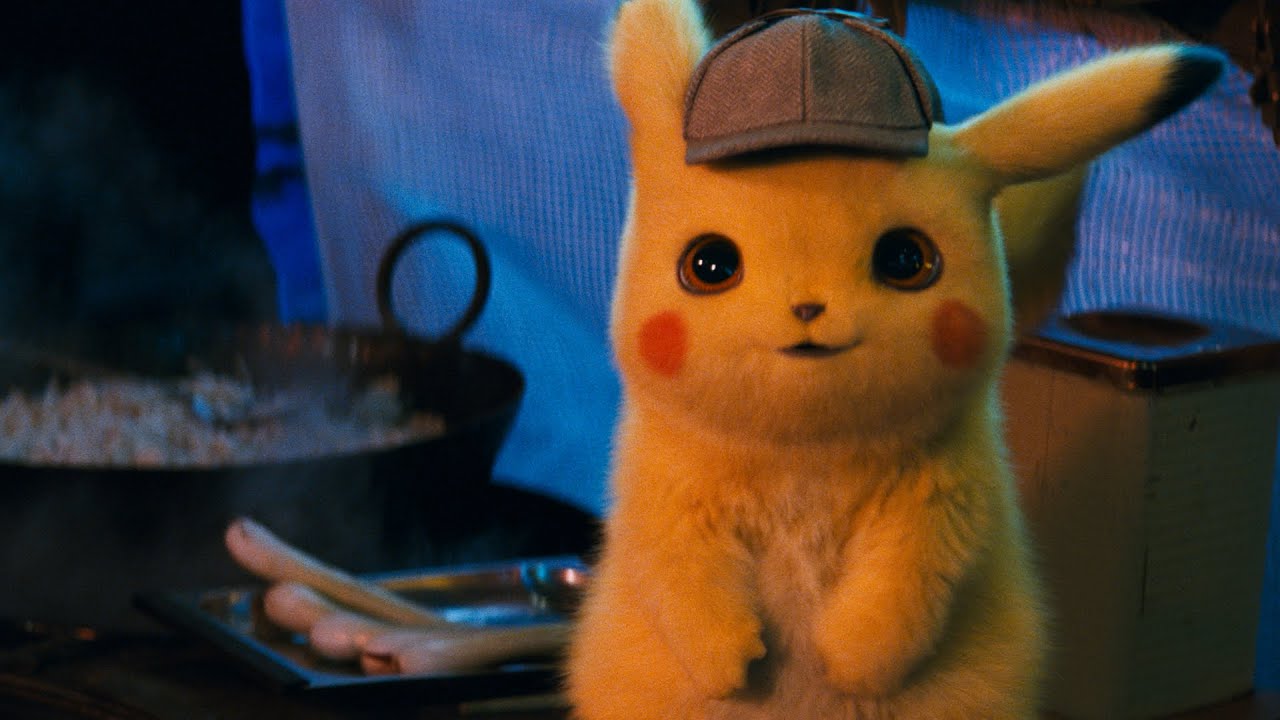POK&Eacute;MON Detective Pikachu &ndash; Official Trailer #1