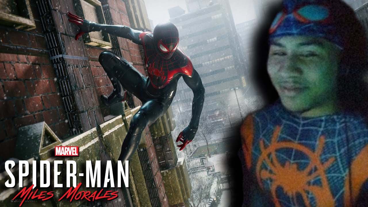 LIVE-ACTION MILES IS ME ~ Spider-Man: Miles Morales (Part 2)