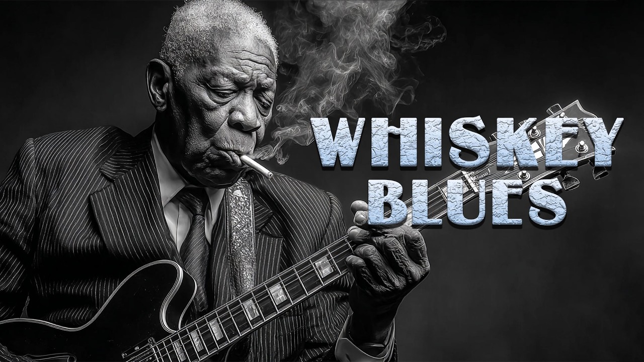 Midnight Whiskey Blues Slow Rock 🎸 Faded Love, Slow Steps, and Soulful Burning Vocals