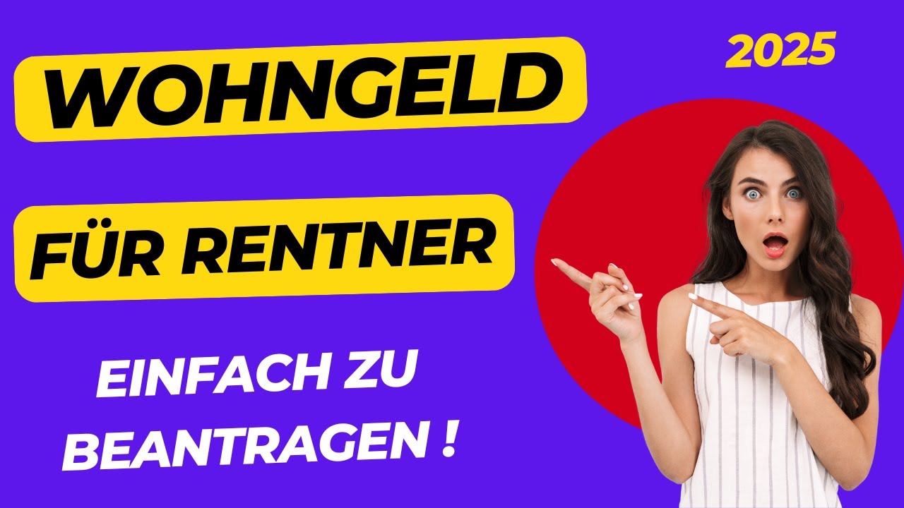 Rentner aufgepasst: So bekommst du Wohngeld vom Staat und sicherst dein Zuhause! Sofort  beantragen!