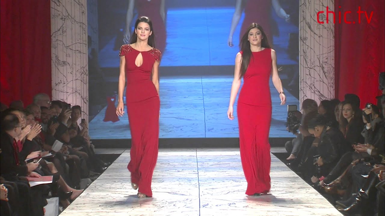 Red Dress - New York Fashion Week Fall 2013