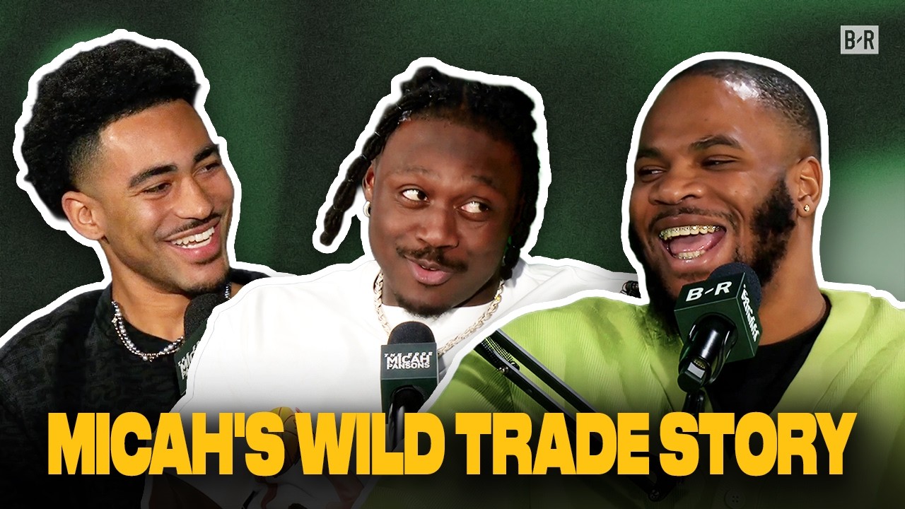 Micah Parsons’ WILD Almost Eagles Trade Story with A.J. Brown and Bryce Young