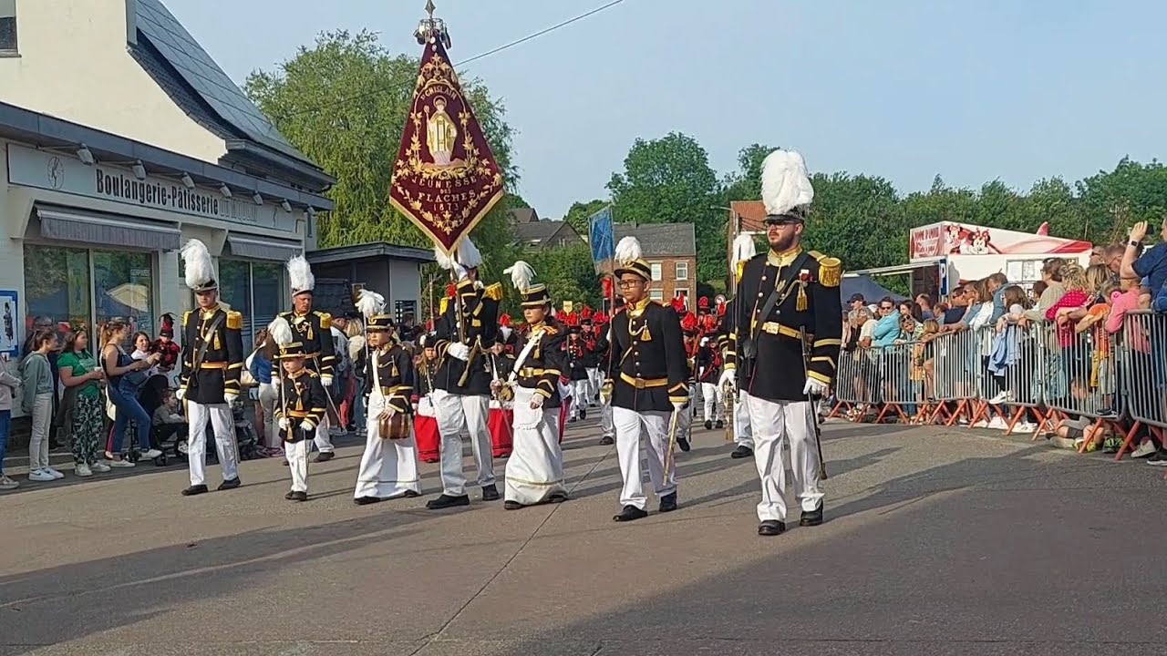 Marche Sainte-Rolende Gerpinnes 2023 Les Flaches