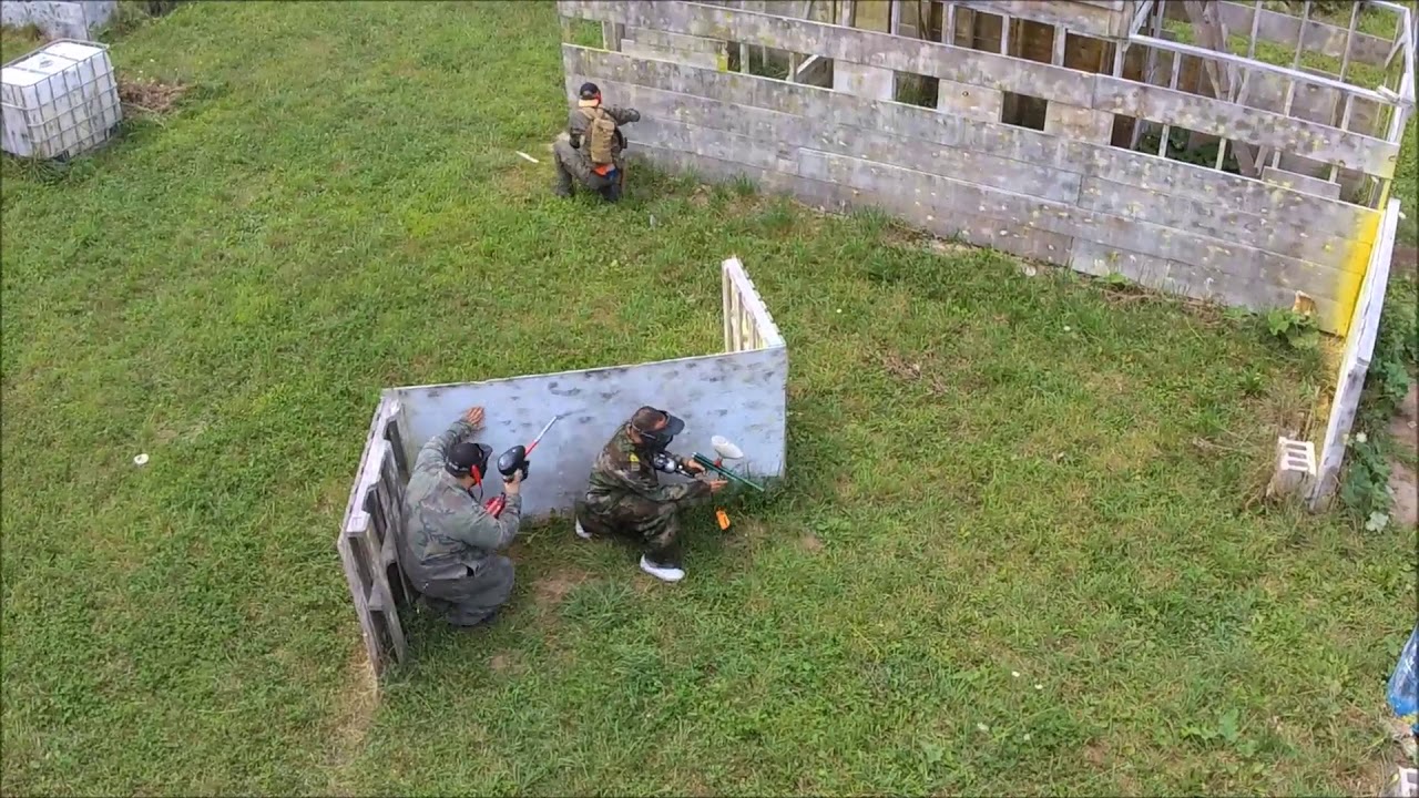 Battle Begins Paintball Part 2