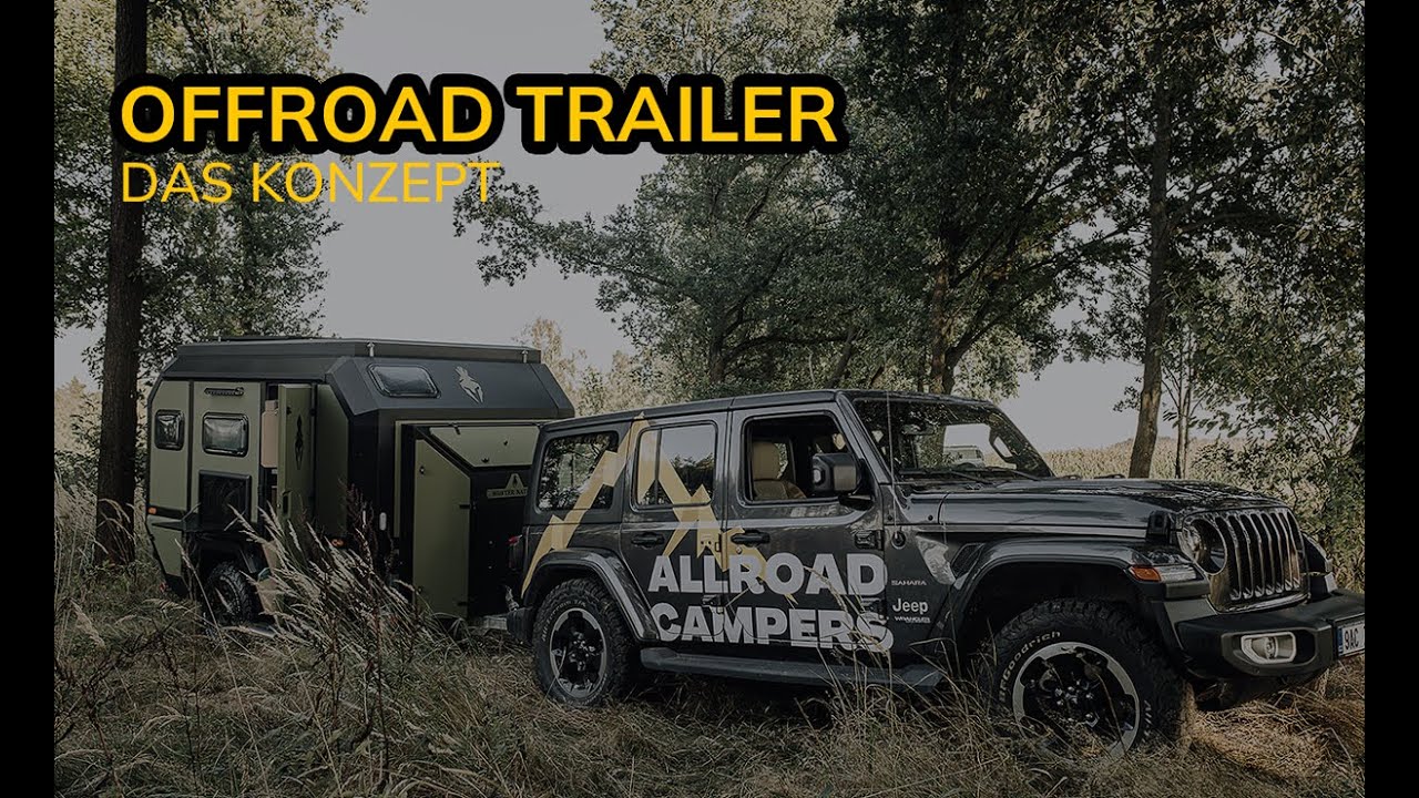 Das Konzept vom Offroad Trailer Hunter Nature NTR-3X und NTR-4X