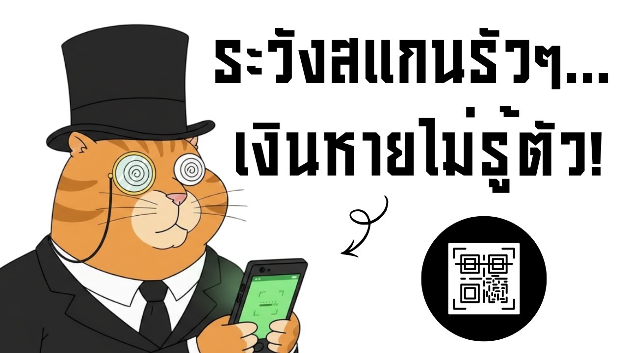 ทำไมการสแกนจ่ายทำให้เงินไหลออกเหมือนน้ำ! แฉกลโกงสมองทำให้เราจ่ายยับ (เลิกทำถ้าอยากมีเงินเหลือ)