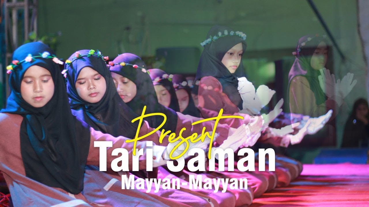 TARI SAMAN -MAYYAN-MAYYAN | PONDOK PESANTREN MISBAHUL JADID