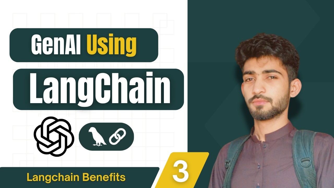 Why Use LangChain? | 10 Benefits of LangChain for LLM Applications #LangChain #GenerativeAI #LLM