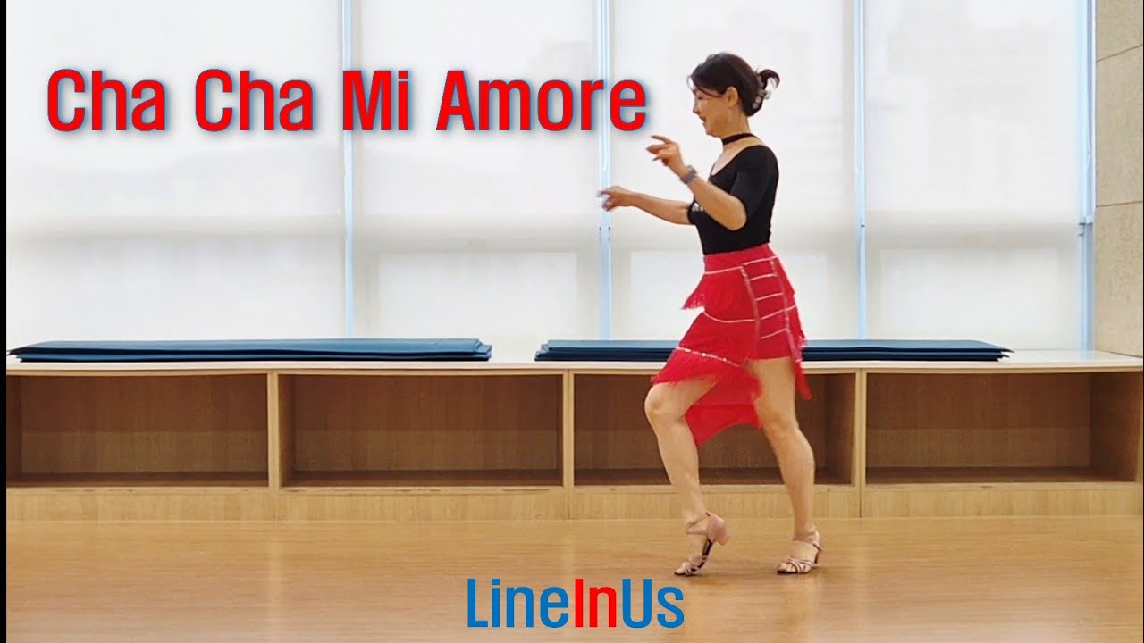 [초급] Cha Cha Mi Amore Line Dance (Dance) [Lineinus]