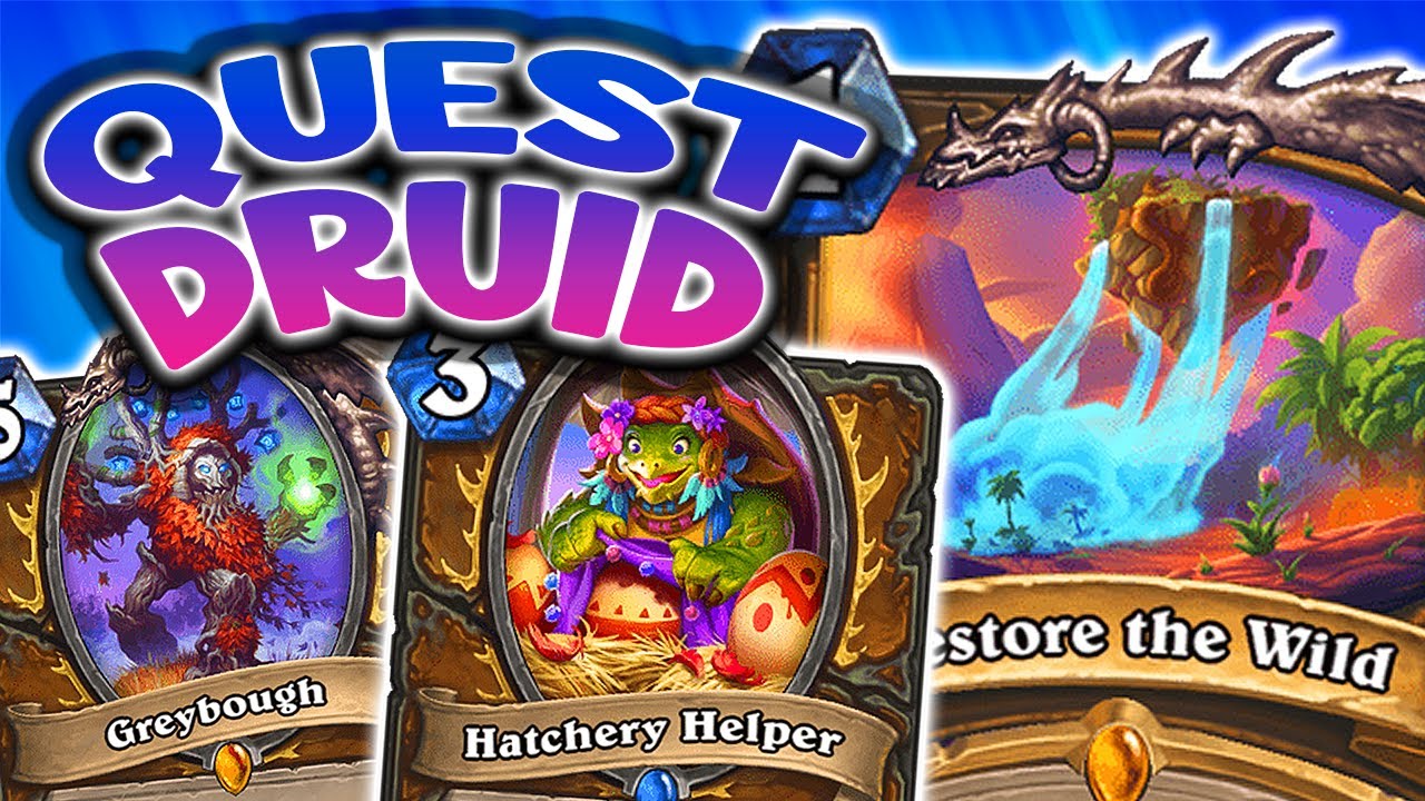 Bringing Back Token Druid | Hearthstone