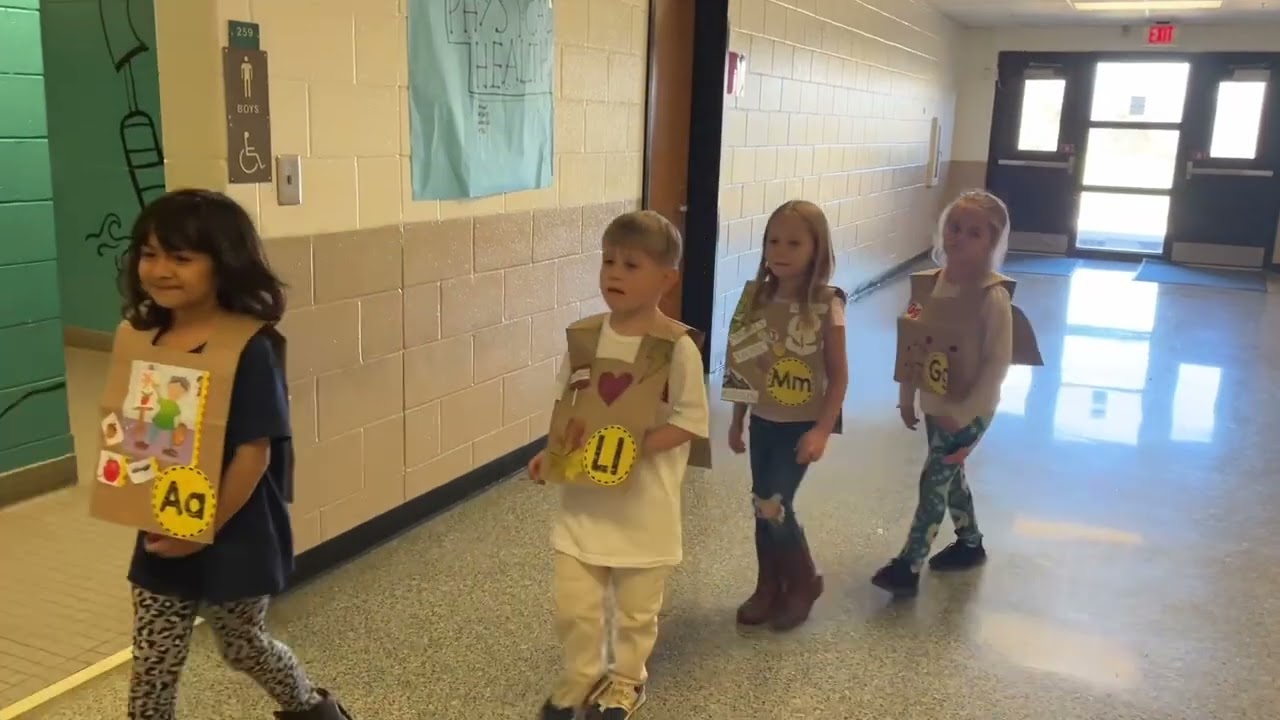 Kindergarten ABC Parade