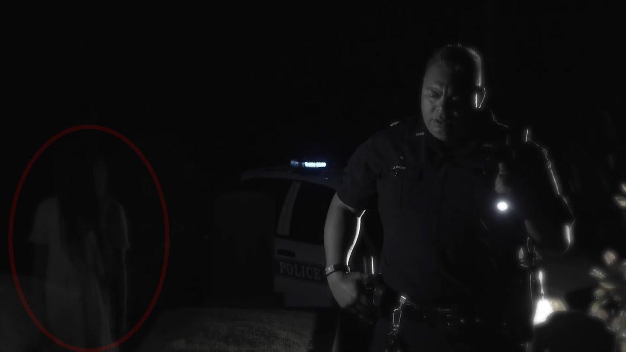 警察遭遇靈異事件