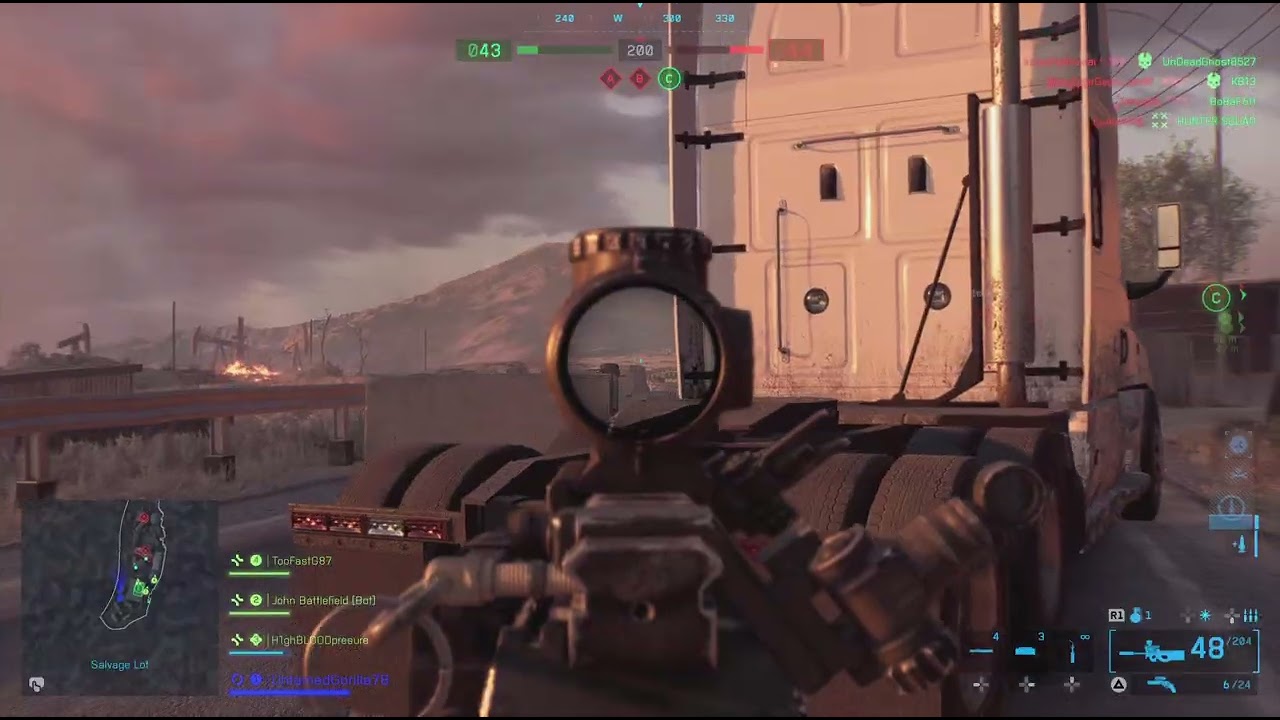 Battlefield 6: 17 Kills 14 Deaths 6 Assists