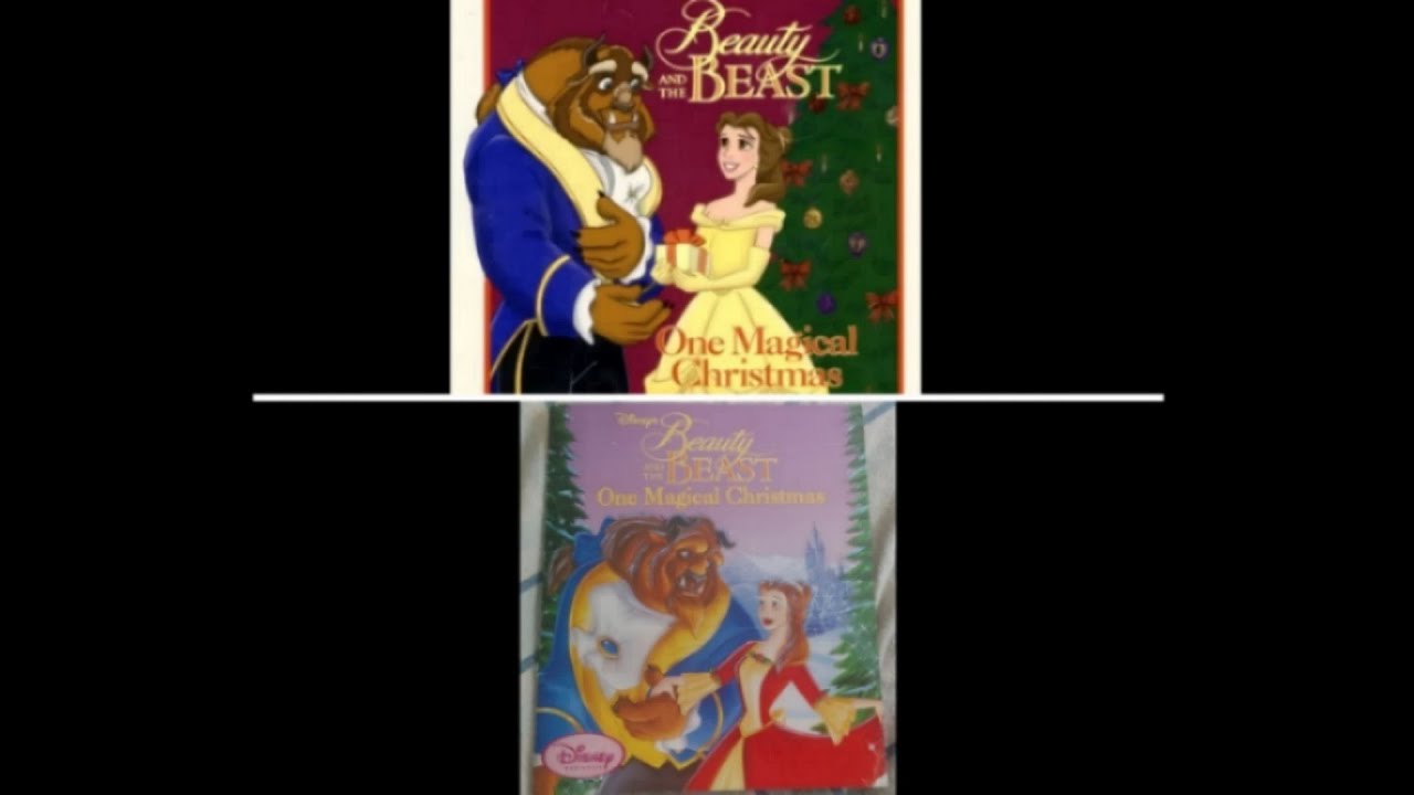 Beauty And The Beast One Magical Christmas Read Along Slideshow Narrated By Roy Dotrice