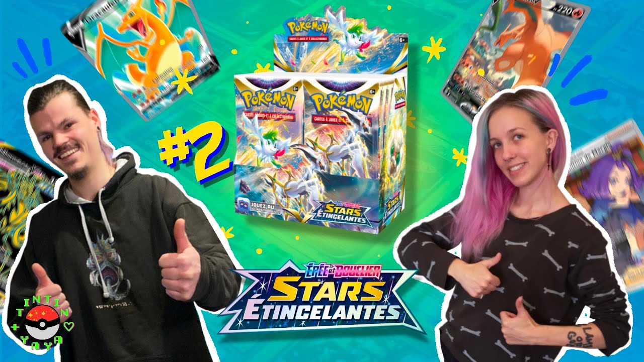 MAIS ?! Cette display est insane ! 😱🍀 (display EB09 Stars Étincelantes)