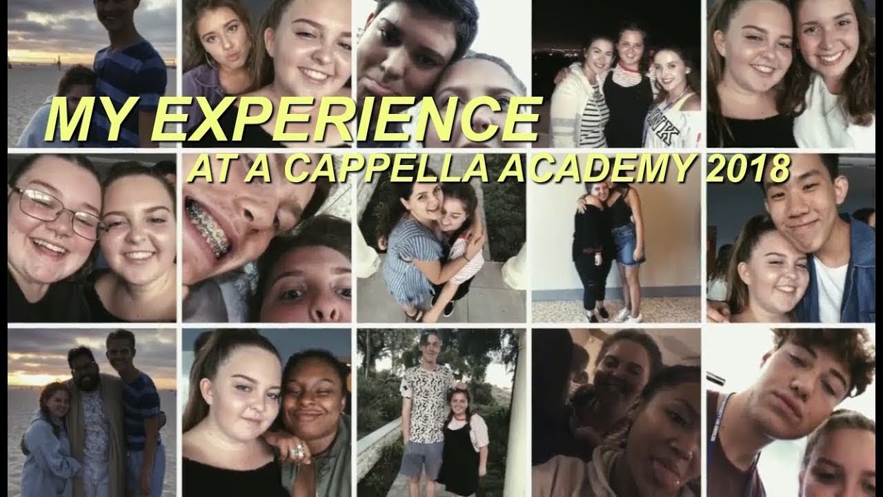 My Experience At A Cappella Academy 2018