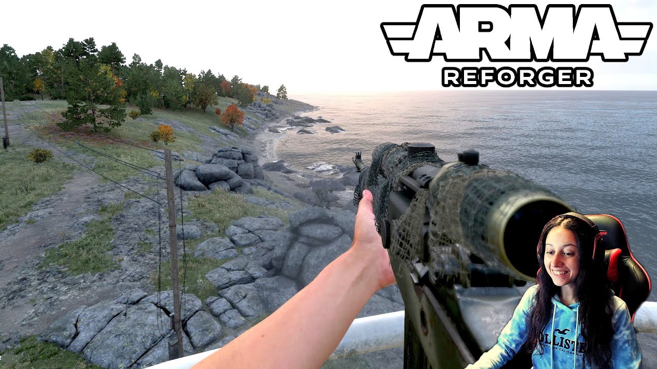Arma Reforger - HVT: Убить или захватить вражеского офицера!