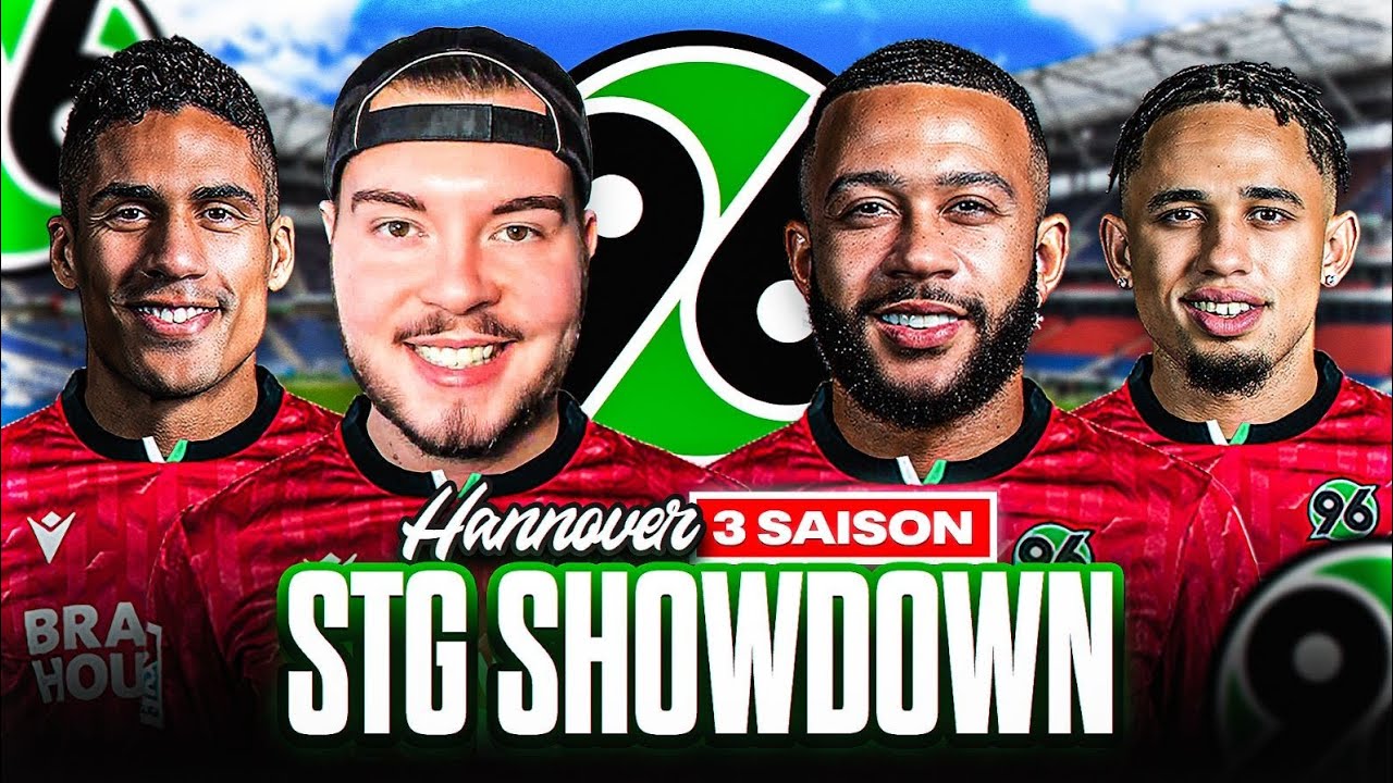 FIFA 23: XXL 3-SAISONS HANNOVER STG-SHOWDOWN vs. @DennisGamingTV !! 😍🔝