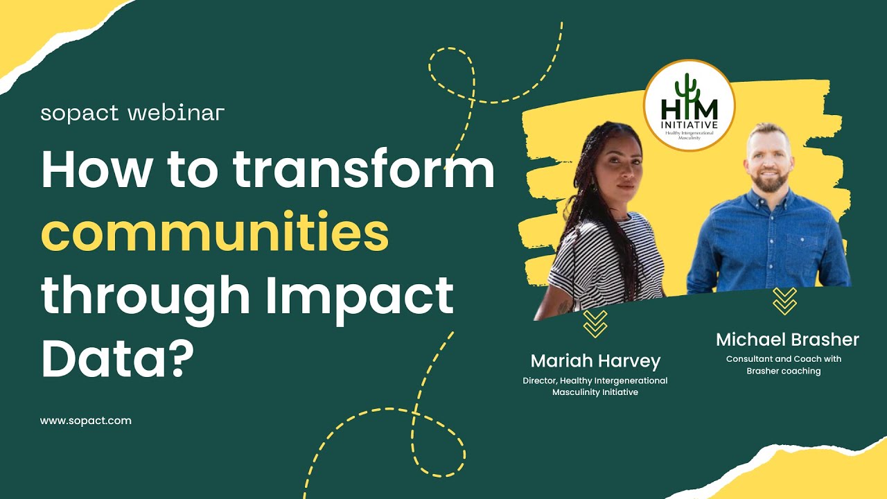 How Impact Data Can Help Transform Your Community | Impact Data Analysis