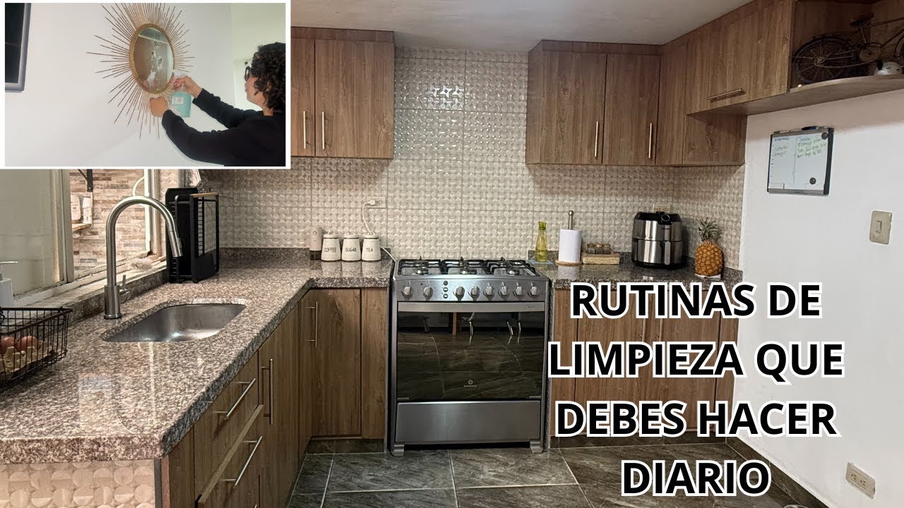 ✨18 RUTINAS DE LIMPIEZA DIARIA QUE TODOS DEBERÍAMOS HACER | REGLAS BASICAS DEL HOGAR