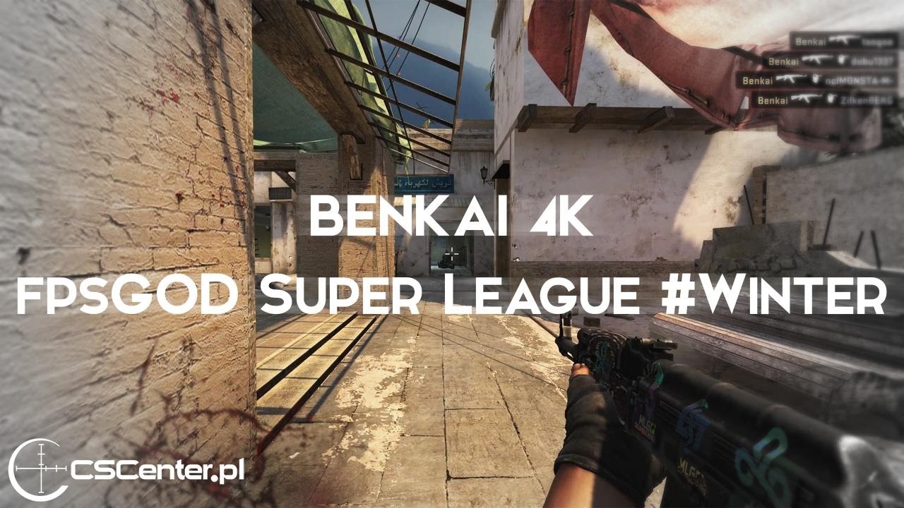 Benaki vs. TheMongolz | fpsGOD Super League #Winter