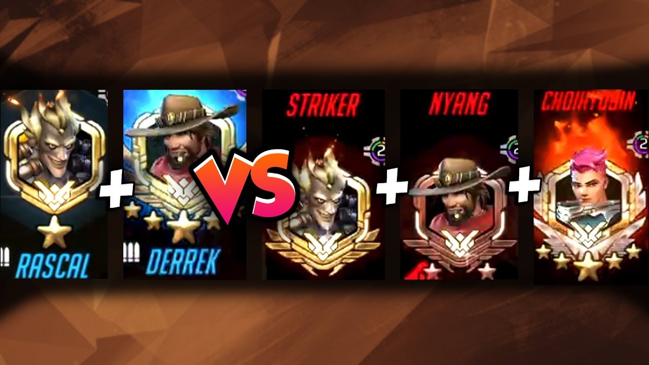 RASCAL AND DERREK VS CHOIHYOBIN + STRIKER +  OWC NYANG!