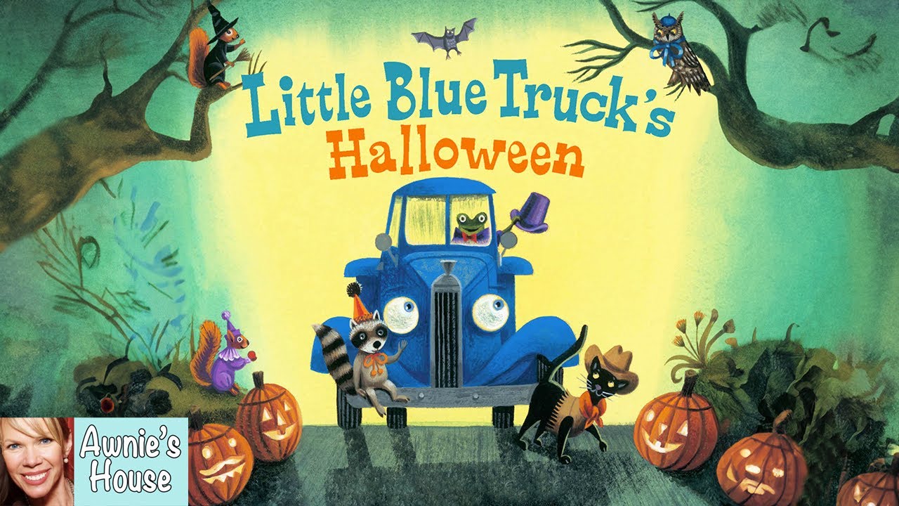 🎃 LITTLE BLUE TRUCK'S HALLOWEEN Guessing Game Read-along Kids Book Read Aloud