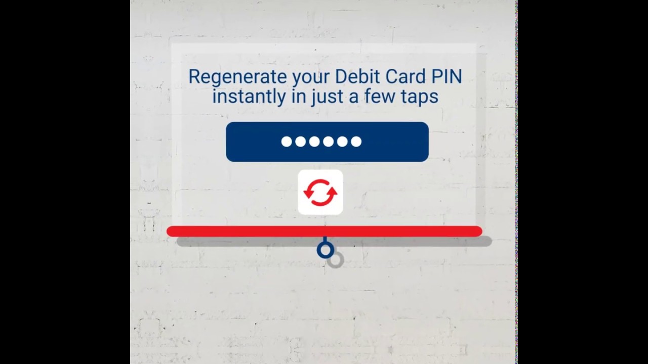 Forgot your Debit Card PIN? No Problem!