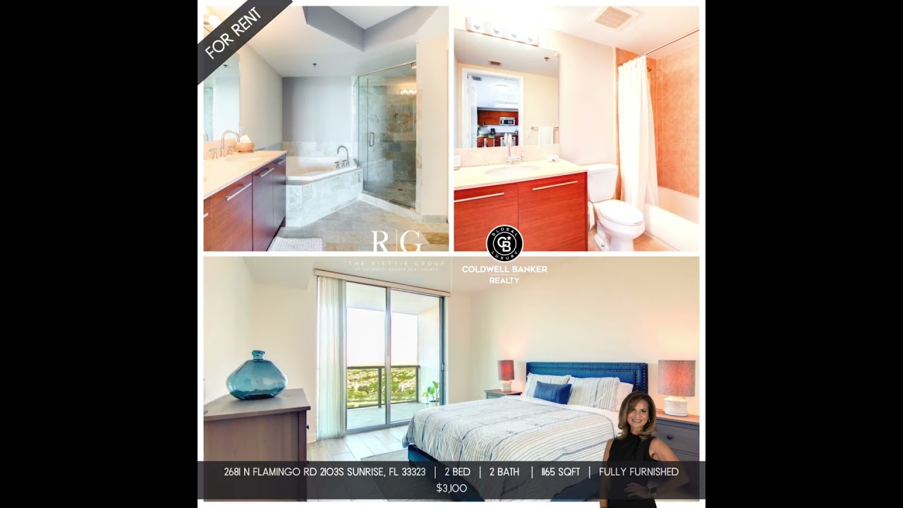 2681 N Flamingo Rd 2103S Sunrise, FL 33323